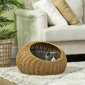 Cat Bed with Washable Cushion for Cats