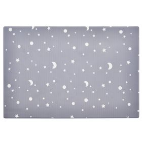 VEVOR 55"x82" Baby Play Mat Kids Crawling Soft Activity Floor Playmat 2 Side