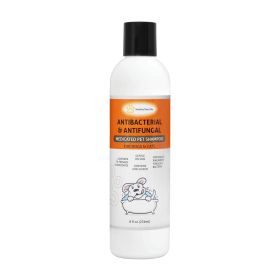 Lime Sulfur Pet Shampoo - Pet Care and Veterinary Solution for Itchy and Dry Skin - Safe for Dog;  Cat;  Puppy;  Kitten;  Horse