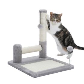 Cat Scratching Pad with Sisal Covered Scratching Post