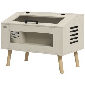 29 Gallon Reptile Terrarium, Top Opening Reptile Tank w/ Ventilations for Snakes Lizards Horned Frogs Chameleons