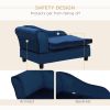 Pet Sofa Bed Couch with Storage, Pet Sofa for Cats and Small Dogs