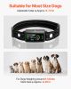 Dog Bark Collar, Smart Bark Collar for Large Medium Small Dogs, IP67 Waterproof Rechargeable Anti-Bark Collars for Dogs, Dog Anti-Barking Device