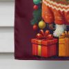 English Toy Spaniel Holiday Christmas House Flag Large Porch Sleeve Pole Decorative Outside Yard Banner Artwork Wall Hanging, Polyester, House Size