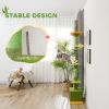 Floor to Ceiling Cat TreeTower with 90.5"-108" Adjustable Height, Scratching Posts, Hammock, Comdo, Toy Ball, Green