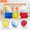 VEVOR Kids Play Tunnel Tent for Toddlers, Colorful Pop Up Crawl Tunnel Toy for Baby or Pet