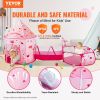 VEVOR 3 in 1 Kids Play Tent with Tunnel for Girls, Princes, Boys, Babies and Toddlers