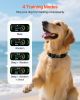 Dog Bark Collar, Smart Bark Collar for Large Medium Small Dogs, IP67 Waterproof Rechargeable Anti-Bark Collars for Dogs, Dog Anti-Barking Device