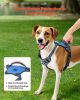 Dog Harness for Large Dogs No Pull Adjustable Dog Vest Pet Harness with Leash