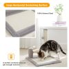 Cat Scratching Pad with Sisal Covered Scratching Post