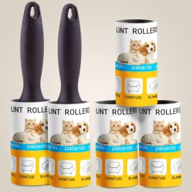 Lint Rollers for Pet Hair Sticky Remover for Couch Clothes Furniture and Carpet Dog Hair Remover Cat Hair Animal Fur Fuzz 5 Large Lint Rollers