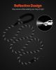 Rope Dog Leash Heavy Duty Padded Handle Leash 6 ft for Medium Large Dogs