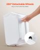 4.5Gal/20Lx2 Large Ingredient Storage Container Airtight Kitchen Flour Bin