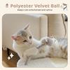 Indoor Alpaca-Shaped Cat Tree with Sisal Scratching Post