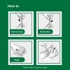 Vet-Recommended Flea Prevention for Large Cats +9 lbs;  6 Monthly Treatments