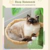Cats Cactus Cat Tree with Cat Condos for Indoor