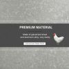 30 lbs Capacity Automatic Chicken Poultry Feeder with a Galvanized Steel and Aluminium Build, Weatherproof Design