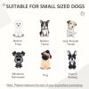 48" x 41" Heavy-Duty Metal Dog Playpen, Outdoor Pet Cage Kennel, Puppy Exercise Fence Barrier with Weather-Resistant Polyester Roof, Locking Door