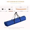 3 Piece Dog Agility Training Equipment for Indoor & Outdoor, Dog Agility Equipment Set with High Jump, Jumping Ring, Weave Poles, Storage Bag, Withe