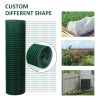 Chicken Wire Fencing 98' x 3', 1" x 0.5" Rectangle Chicken Wire for Crafts Garden Poultry, Metal Hardware Cloth Netting for Chicken Coops, Rabbit Cage