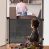 Baby Safety Gate Retractable Door Extra Wide Child Pet Safety Stairs Gate
