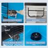 3-tier Hamster Cage, Guinea Pig Cage with Accessories Food Dish Water Bottle, Ramps, 31.5"x19"x 23", Light Blue