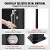VEVOR Outdoor Solar Heated Shower, 10.57 Gallon Poolside Shower Kit with 2 Shower Head and Foot Shower Tap