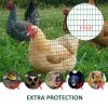 Chicken Wire Fencing 98' x 3', 1" x 0.5" Rectangle Chicken Wire for Crafts Garden Poultry, Metal Hardware Cloth Netting for Chicken Coops, Rabbit Cage