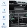 Adjustable Pet Car Barrier for SUVs, Vehicles, Vans, Back Seat Dog Fence Guard for Safety Car Travel, Black