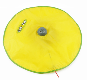 Electric cat toy with four-speed control for amusing cats. Automatic cat spinner cat toy.