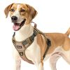 Dog Harness for Large Dogs No Pull Tactical Dog Harness Adjustable Pet Vest