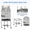 60" Large Bird Cage with Openable Top for Cockatie, Sun Conure