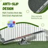 Wood Pet Seesaw Platform Dog Agility Training Equipment Run Game Toy Weather Resistant Pet Supplies Grey