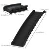 Pet Ramp for Dogs 61 Inch Long, Dog Ramps for Car, Truck, SUV, Foldable Portable