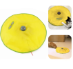 Electric cat toy with four-speed control for amusing cats. Automatic cat spinner cat toy.