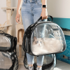 Pet Carrier; Foldable Portable Soft Side; Handbag for pets; Transparent Capsule Pocket Design; for cat Carrier; Dog Carrier; Rabbit Carrier; Suit