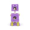 Cartoon Shape Themed Cat Tower with Soft Long Plush Decor