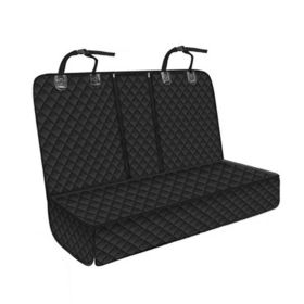 Waterproof Pet Car Seat Cover Protector for Cars/ Trucks/SUVs (Type: Style B, Color: Black)