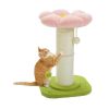 Tall Cat Scratching Post Small Cat Tree for Indoor