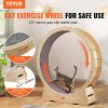 VEVOR Cat Exercise Wheel, Large Cat Treadmill Wheel for Indoor Cats