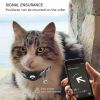 For AirTag Tracker Locator Protective Case Reflective Pet Collar