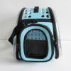 Pet Carrier; Foldable Portable Soft Side; Handbag for pets; Transparent Capsule Pocket Design; for cat Carrier; Dog Carrier; Rabbit Carrier; Suit
