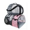 Pet Carrier; Foldable Portable Soft Side; Handbag for pets; Transparent Capsule Pocket Design; for cat Carrier; Dog Carrier; Rabbit Carrier; Suit