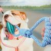 Pet Cotton Rope Hand Pull Leakage Food Ball Teeth Cleaning Toys