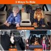 Waterproof Pet Car Seat Cover Protector for Cars/ Trucks/SUVs