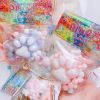 Taba Squishy Cat Paw Squeeze Toys, Kawaii Squishies PVC Sensory Toys