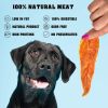 Chicken Jerky Dog Treats 1.5 Lb Human Grade Pet Snacks Grain Free Organic Meat All Natural High Protein Dried Strips Best Chews for Training Smal
