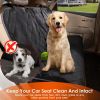 Waterproof Pet Car Seat Cover Protector for Cars/ Trucks/SUVs