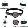 Pet Reflective Collar With Bell For AirTag