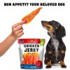 Chicken Jerky Dog Treats 1.5 Lb Human Grade Pet Snacks Grain Free Organic Meat All Natural High Protein Dried Strips Best Chews for Training Smal